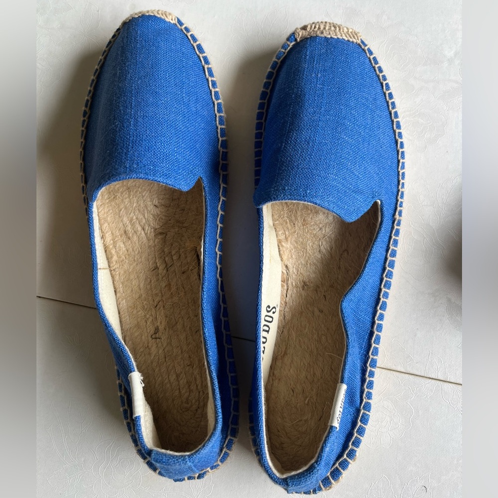 Soludos Blue Espadrilles - NEW - Size 9